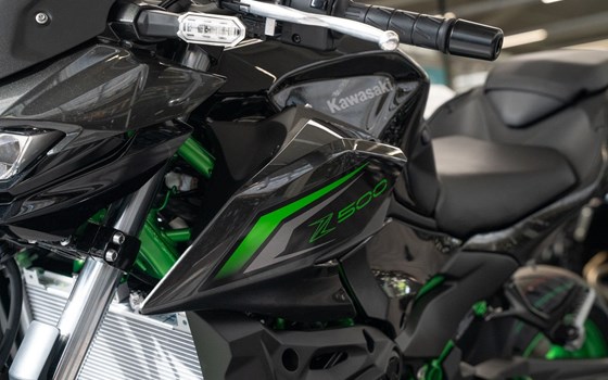 Neufahrzeug Kawasaki Z 500 SE - Bild 24