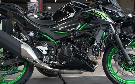 Neufahrzeug Kawasaki Z 500 SE - Bild 9