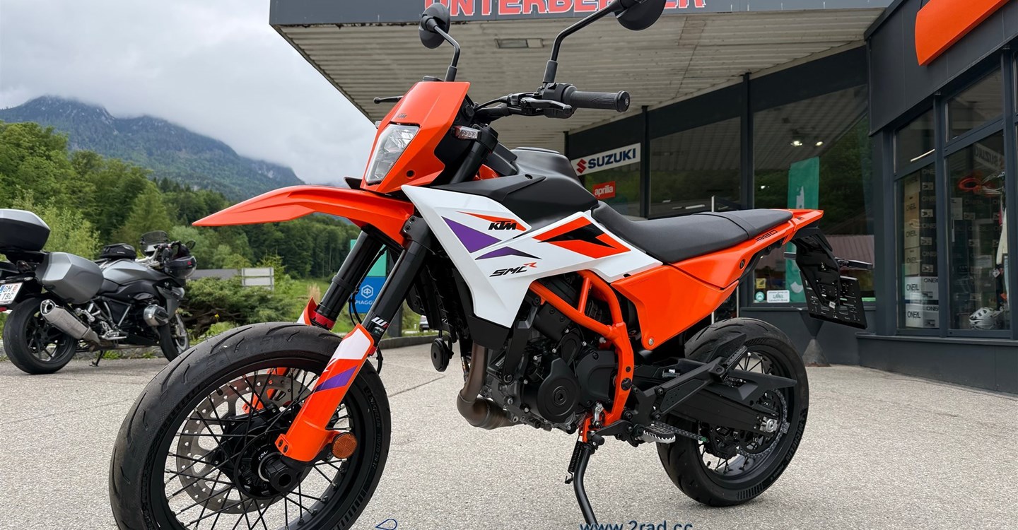 Angebot KTM 390 SMC R