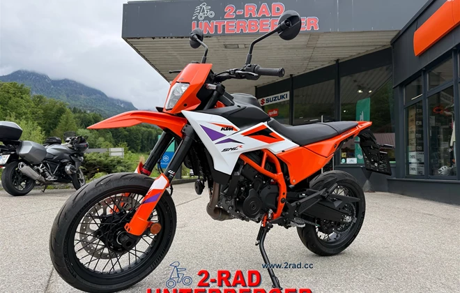 KTM 390 SMC R