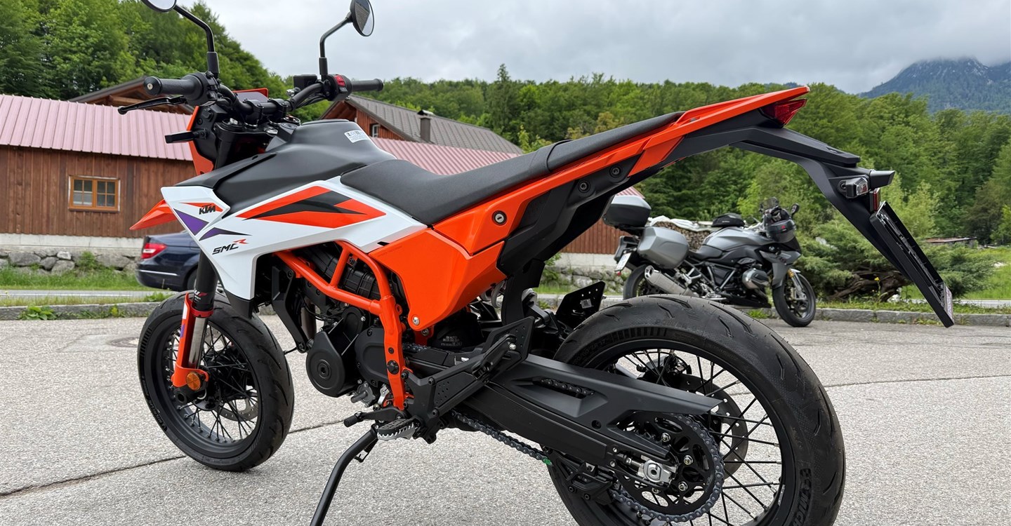 Angebot KTM 390 SMC R