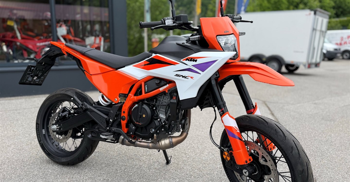 Angebot KTM 390 SMC R