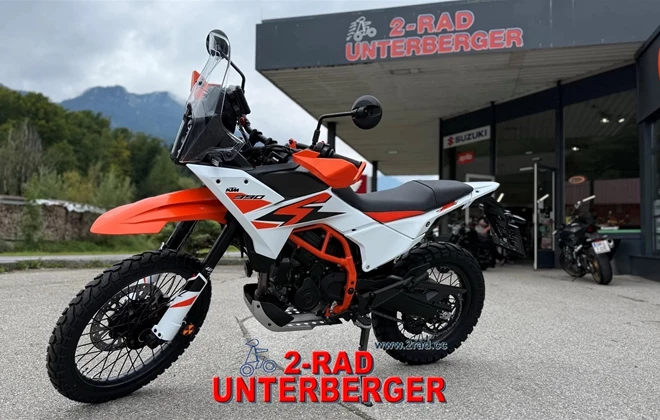 KTM 390 Adventure R