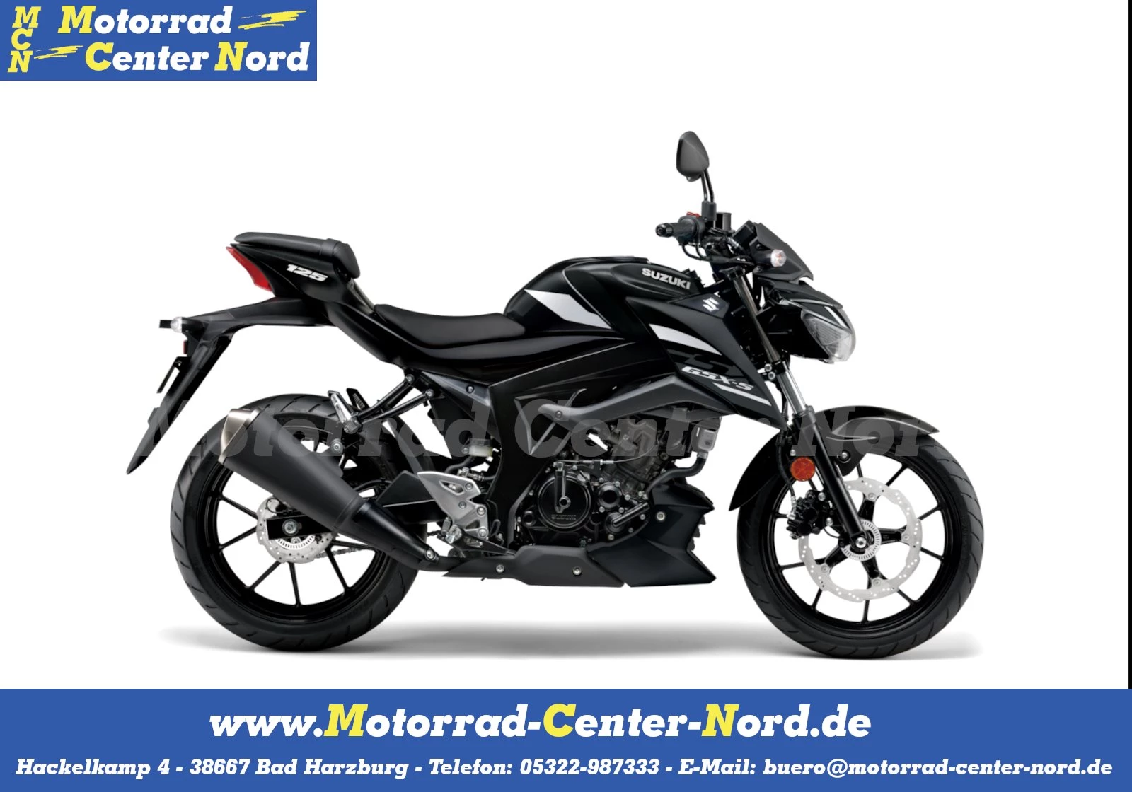 Suzuki GSX-S125