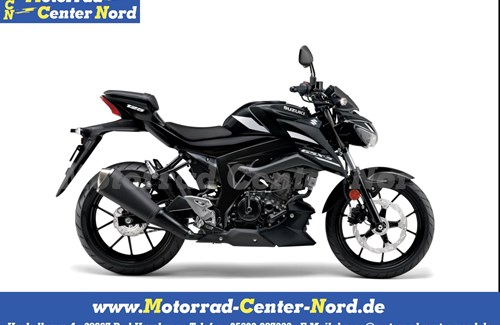 Neumotorrad Suzuki GSX-S125