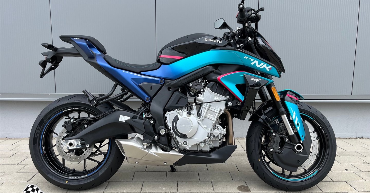 Angebot CFMOTO 675NK