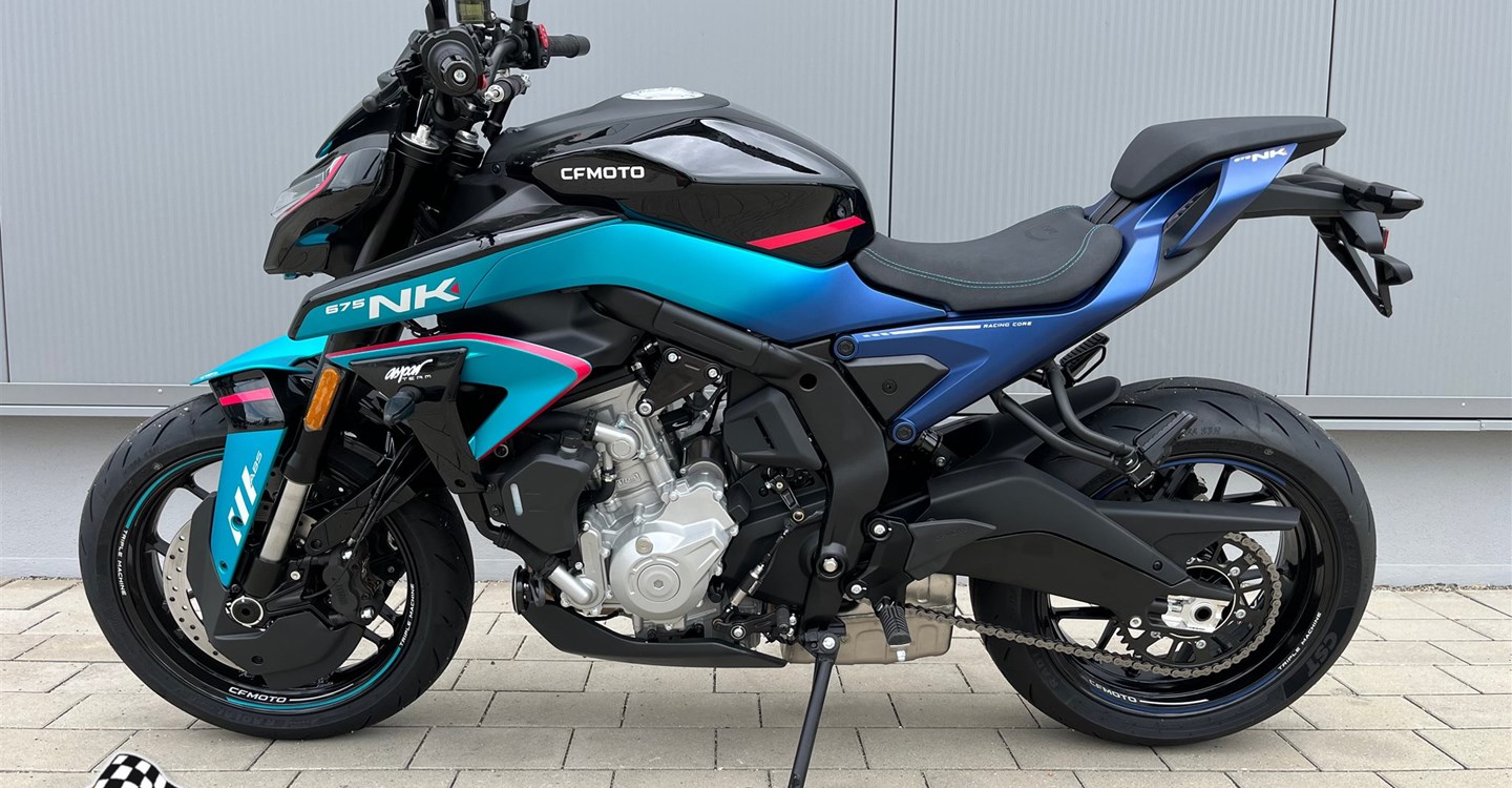 Angebot CFMOTO 675NK