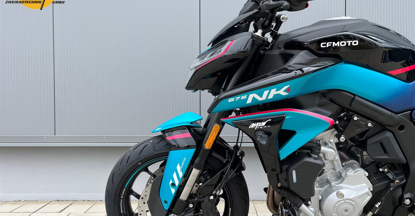 Angebot CFMOTO 675NK