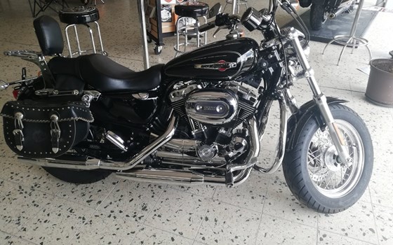 Gebrauchtmotorrad Harley-Davidson Sportster XL 1200C Custom - Bild 1