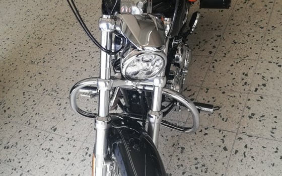 Gebrauchtmotorrad Harley-Davidson Sportster XL 1200C Custom - Bild 2