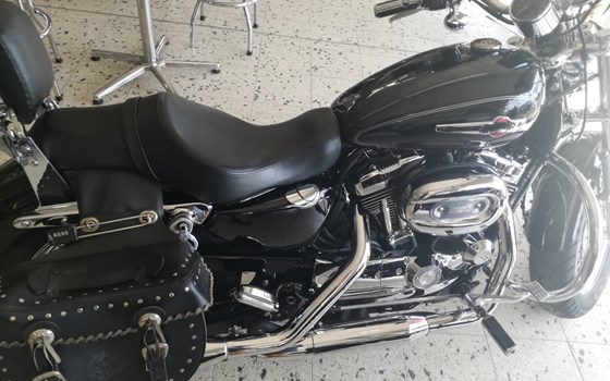 Gebrauchtmotorrad Harley-Davidson Sportster XL 1200C Custom - Bild 4