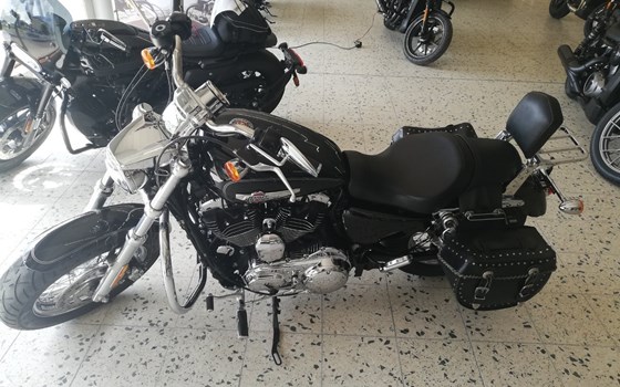 Gebrauchtmotorrad Harley-Davidson Sportster XL 1200C Custom - Bild 5