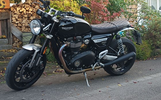Gebrauchtmotorrad Triumph Speed Twin 1200 - Bild 4