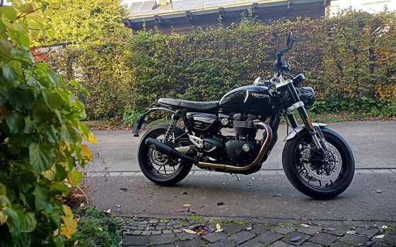 Gebrauchtmotorrad Triumph Speed Twin 1200 - Bild 5