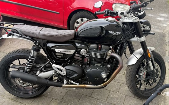 Gebrauchtmotorrad Triumph Speed Twin 1200 - Bild 9