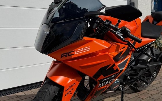 Gebrauchtmotorrad KTM RC 125 - Bild 7