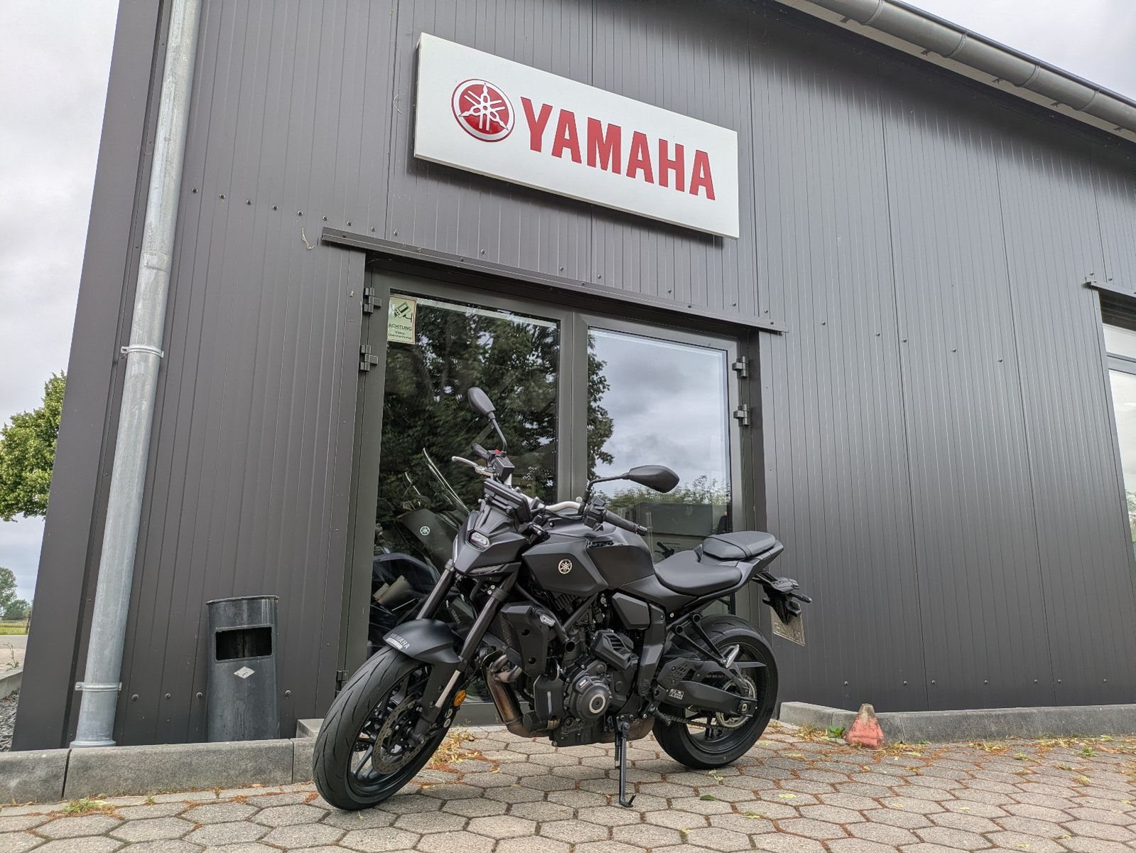 Yamaha MT-07 Y-AMT 35kW