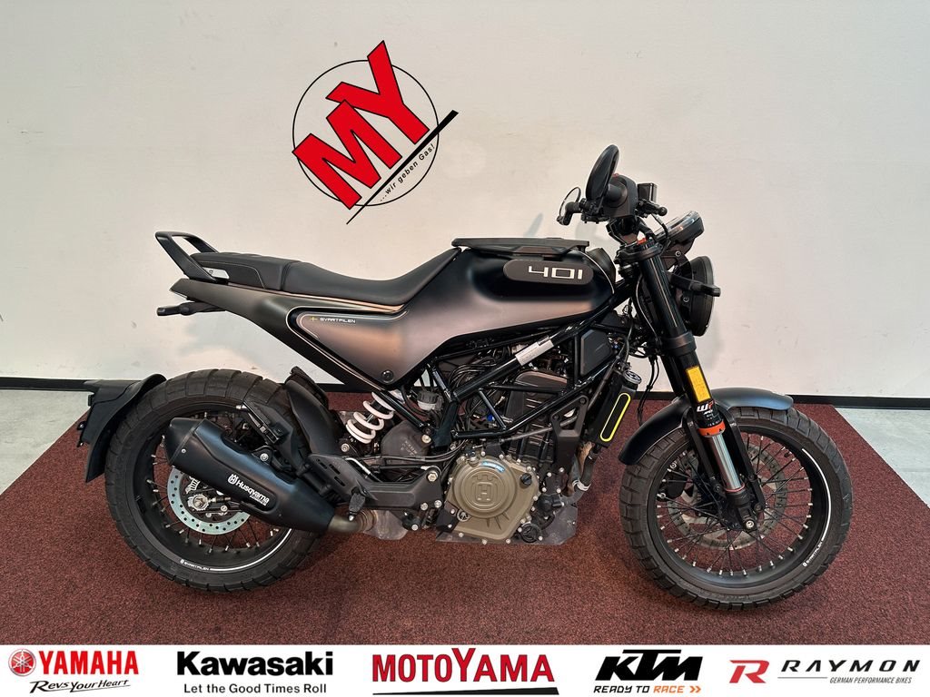 Husqvarna Svartpilen 401