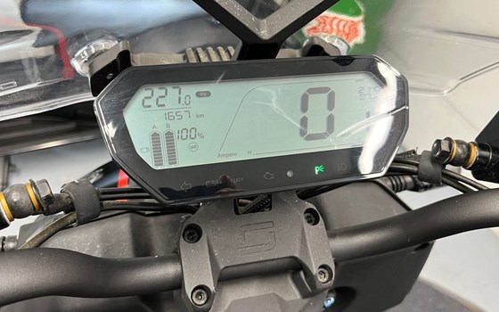 Gebrauchtmotorrad Super Soco CPX 45 km/h - Bild 5