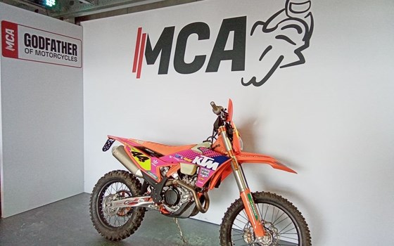 Gebrauchtmotorrad KTM 450 EXC-F - Bild 2