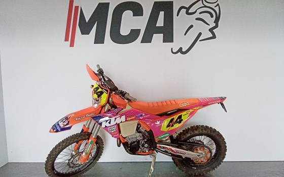 Gebrauchtmotorrad KTM 450 EXC-F - Bild 5