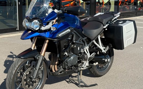 Gebrauchtmotorrad Triumph Tiger Explorer - Bild 1