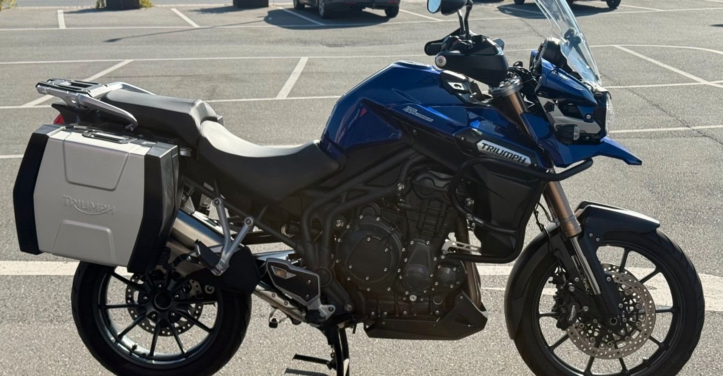 Angebot Triumph Tiger Explorer