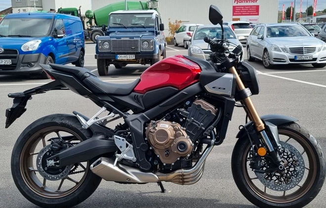 Honda CB650R