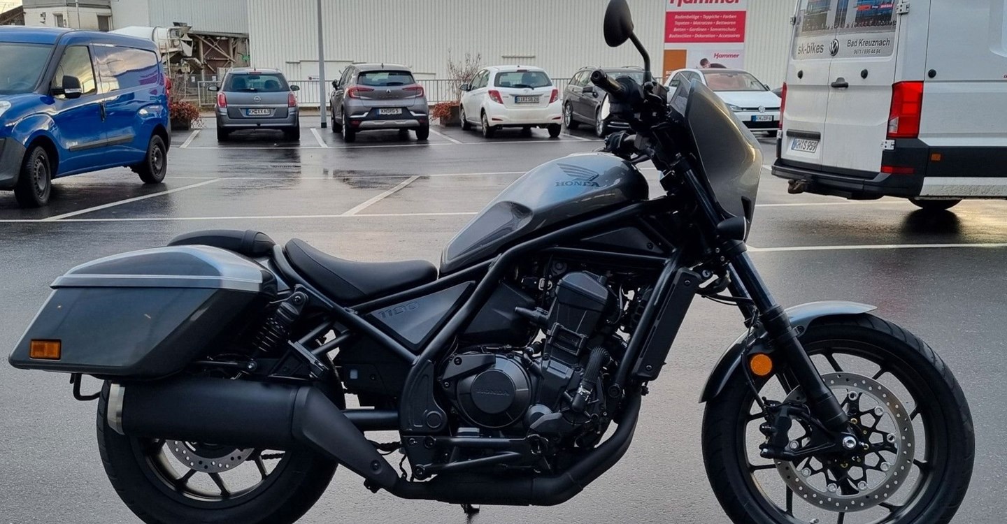 Angebot Honda CMX1100T Rebel