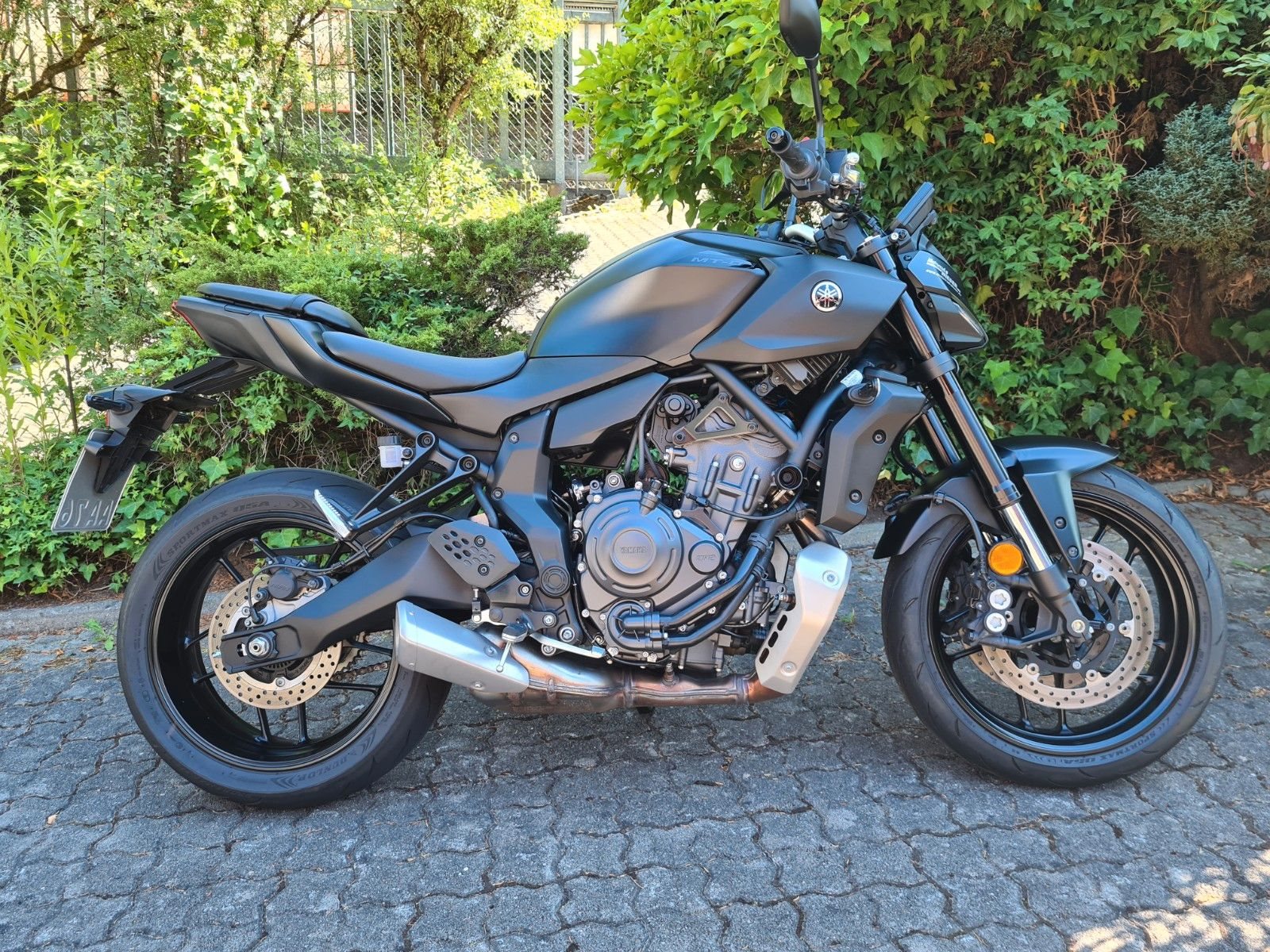 Yamaha MT-07