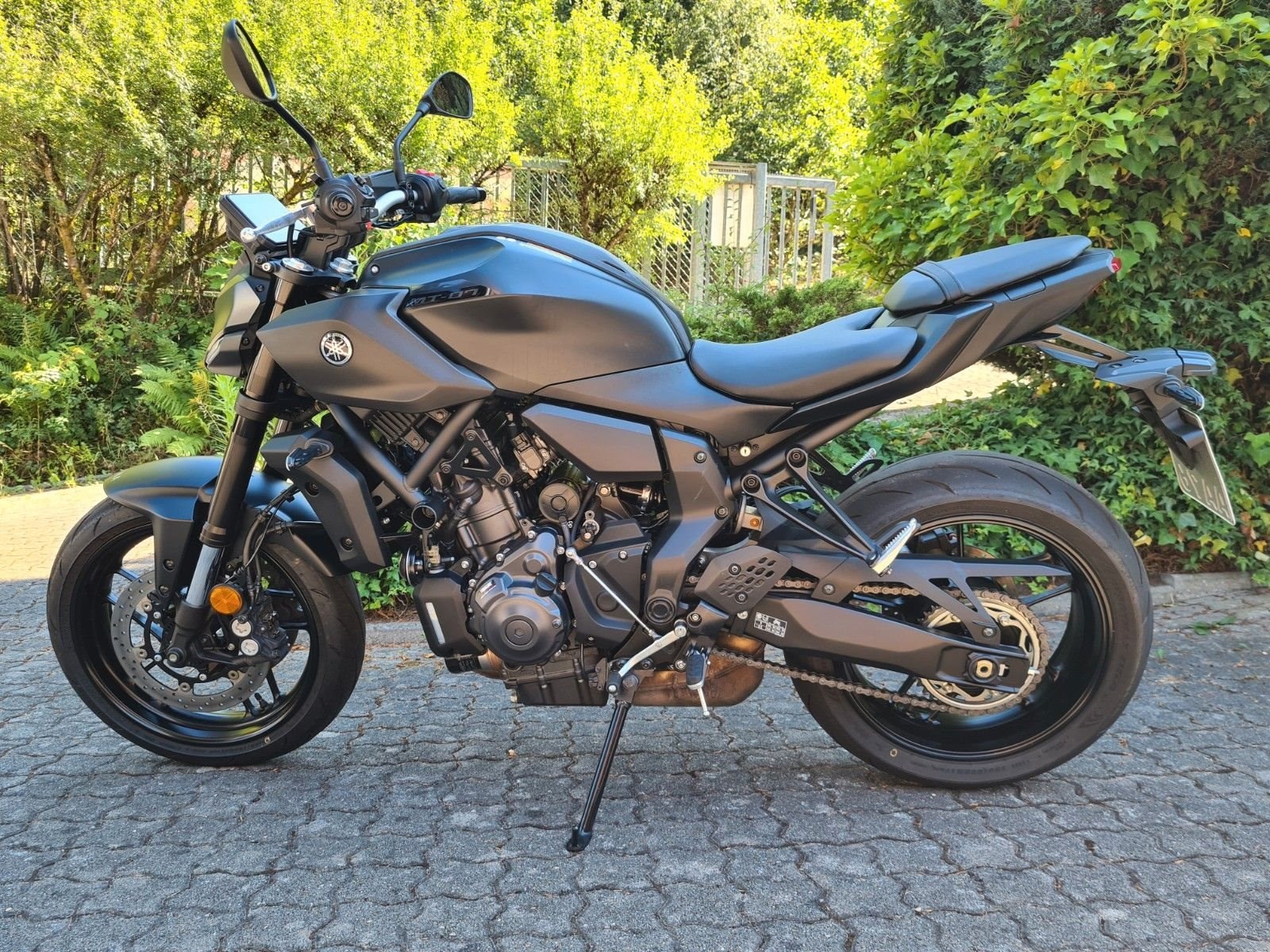 Yamaha MT-07