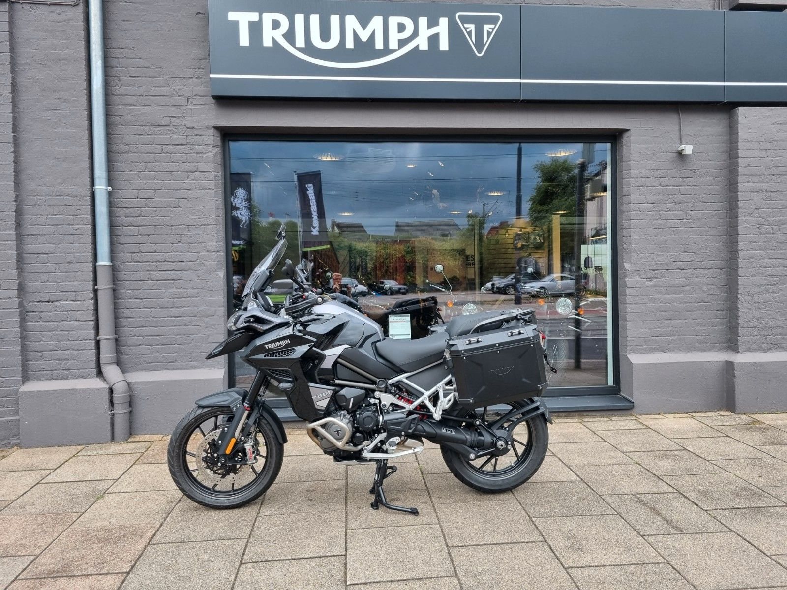 Triumph Tiger 1200 GT Explorer