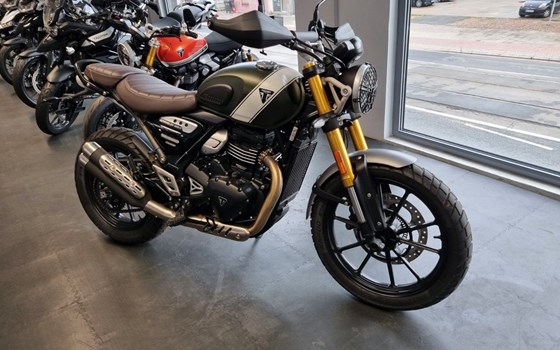 Gebrauchtmotorrad Triumph Scrambler 400 X - Bild 1