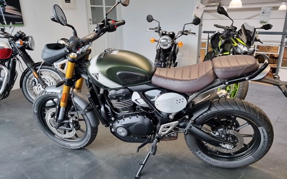 Gebrauchtmotorrad Triumph Scrambler 400 X - Bild 2