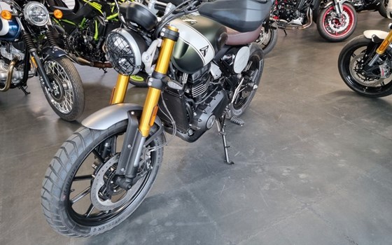 Gebrauchtmotorrad Triumph Scrambler 400 X - Bild 3