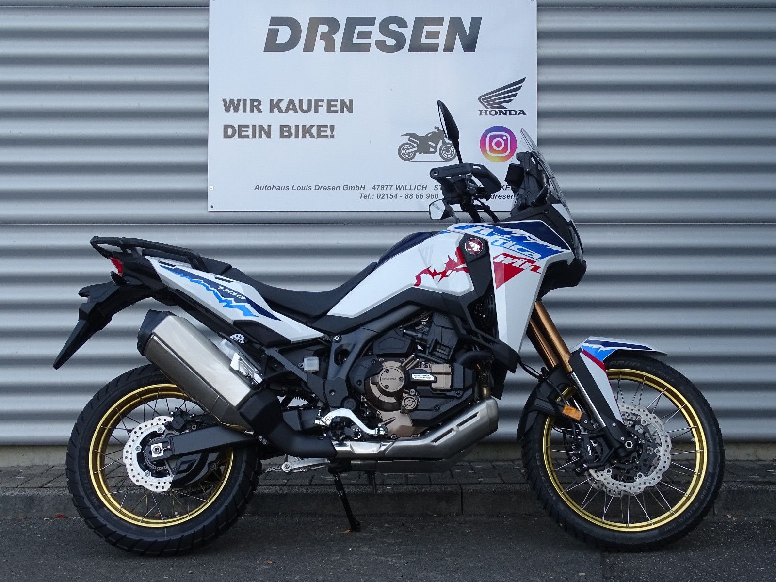 Honda CRF1100L Africa Twin DCT