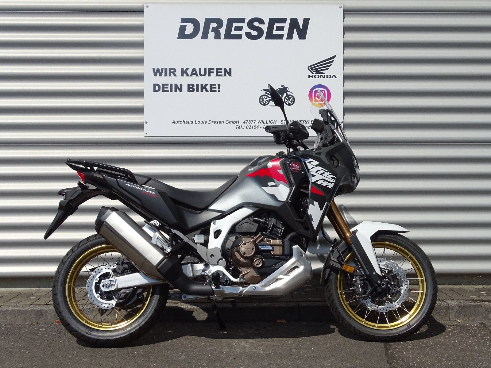 Honda CRF1100L Africa Twin DCT