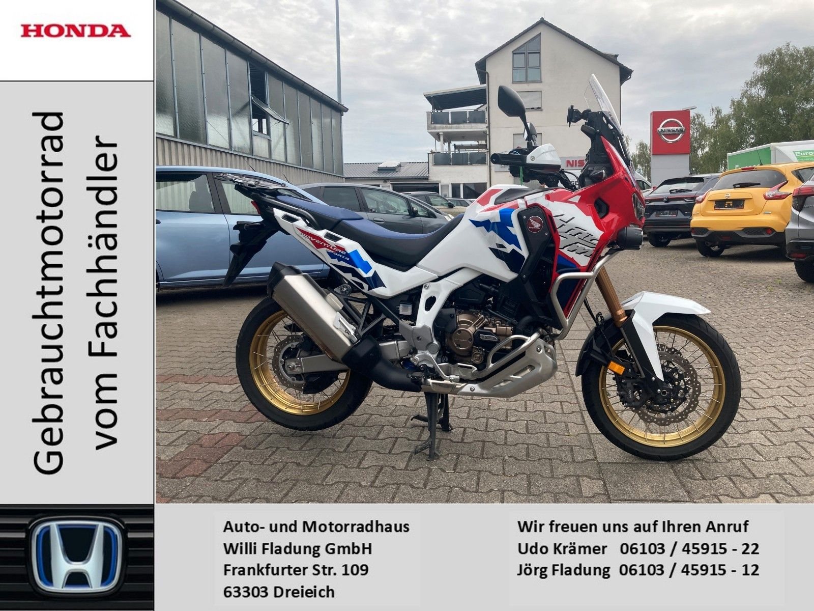 Honda CRF1000L Africa Twin Adventure Sports DCT