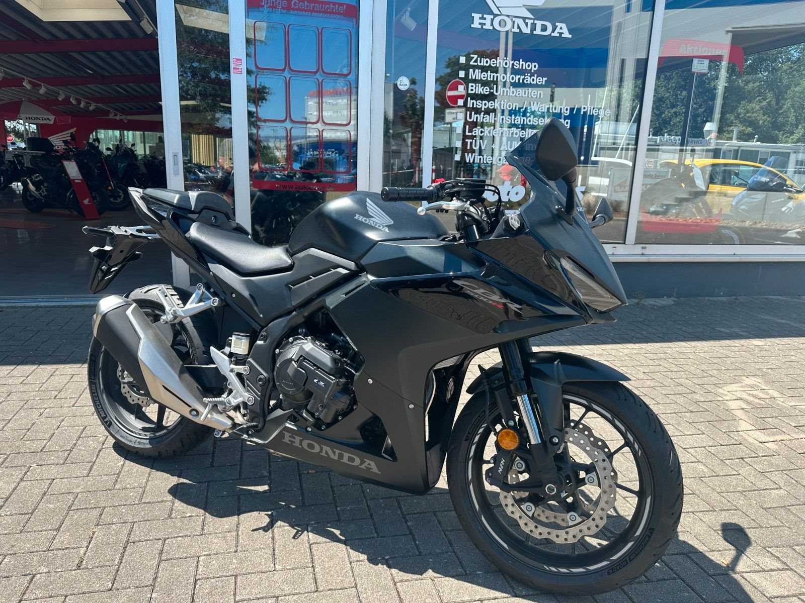 Honda CBR500R E-Clutch