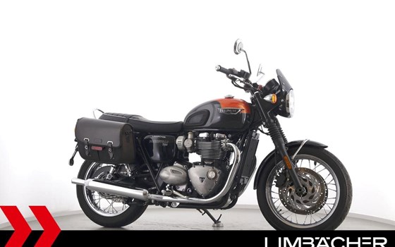 Gebrauchtmotorrad Triumph Bonneville T120 - Bild 1