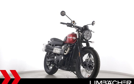 Gebrauchtmotorrad Triumph Street Scrambler - Bild 1