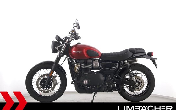 Gebrauchtmotorrad Triumph Street Scrambler - Bild 4