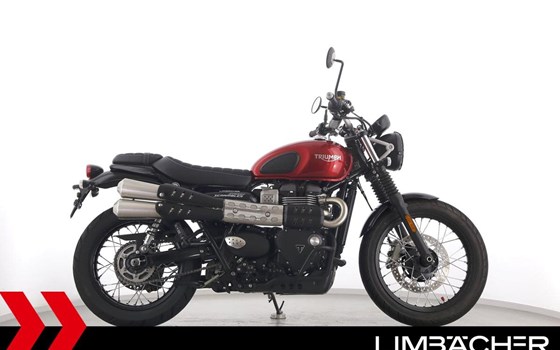 Gebrauchtmotorrad Triumph Street Scrambler - Bild 9