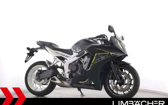 Gebrauchtmotorrad Honda CBR 650F - Bild 1