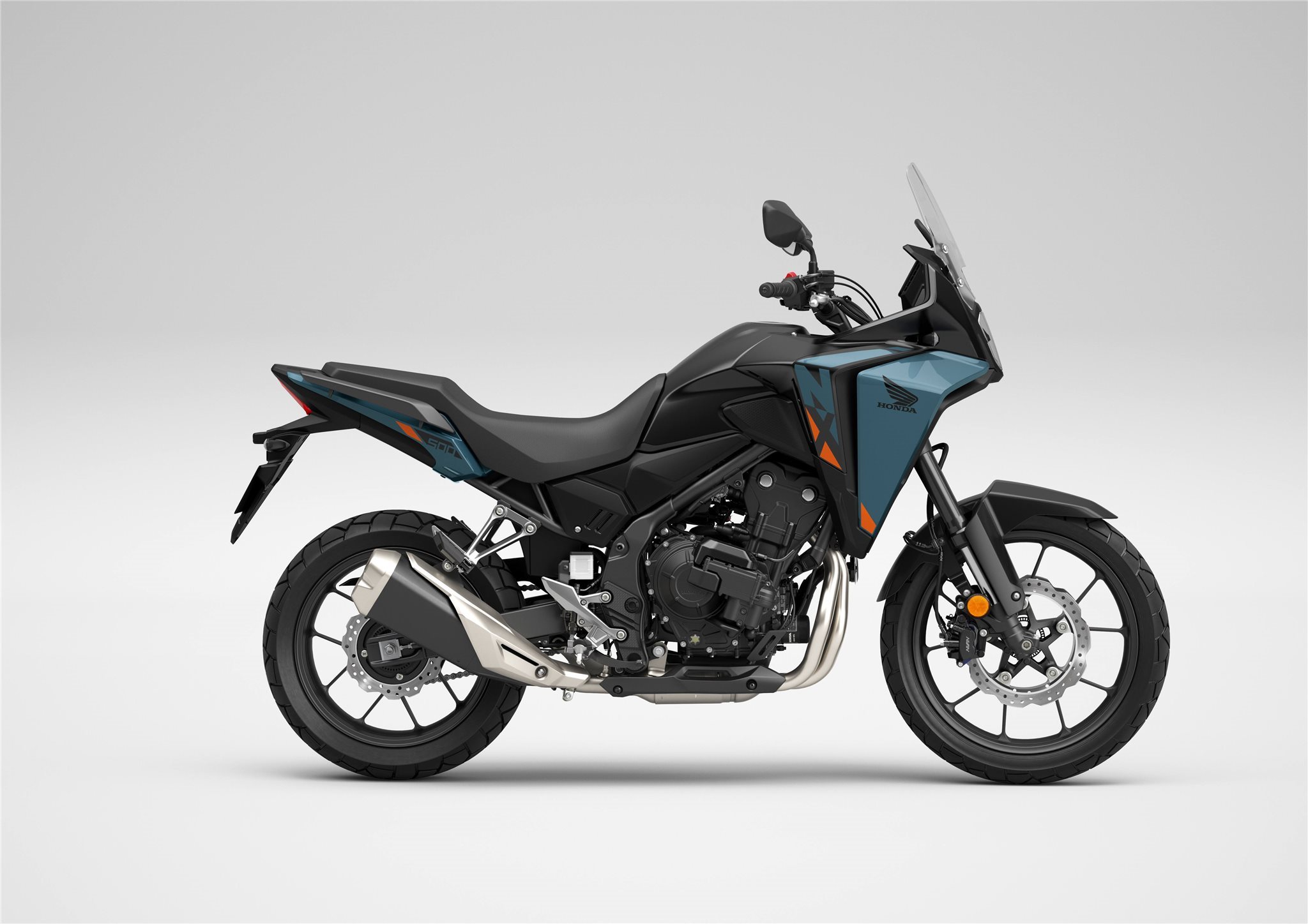 Honda NX500 E-Clutch<br />