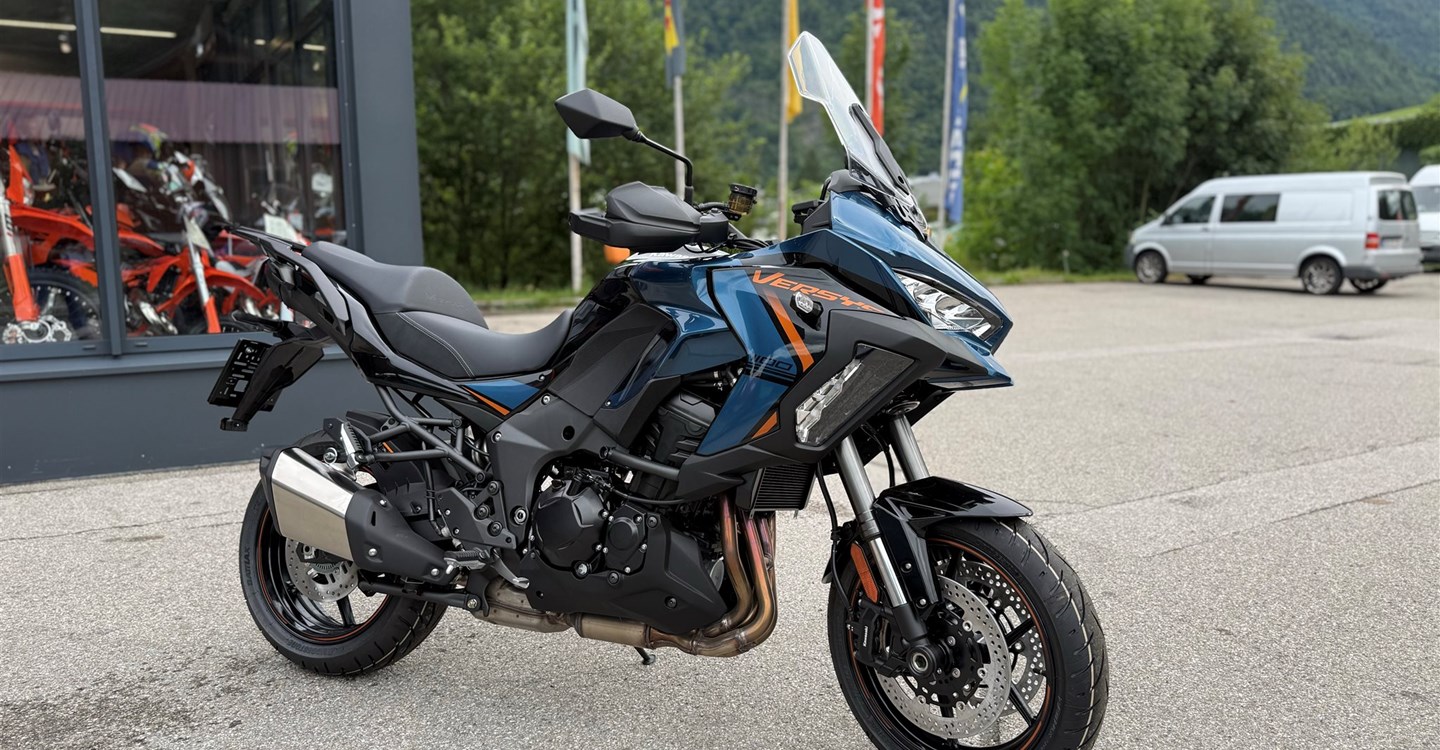 Angebot Kawasaki Versys 1100 SE