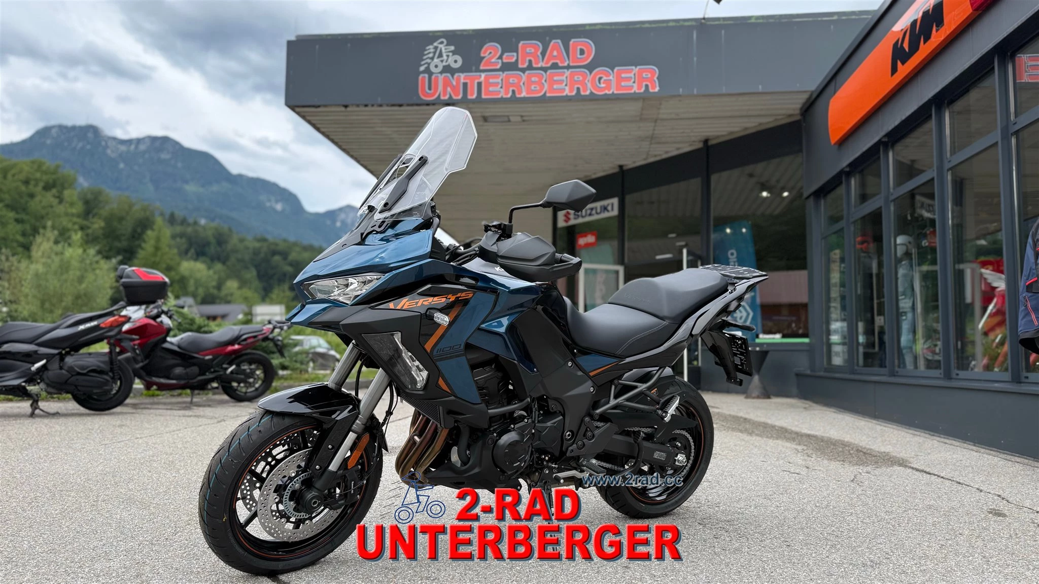 Kawasaki Versys 1100 SE