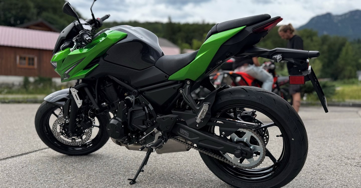 Angebot Kawasaki Z650 S