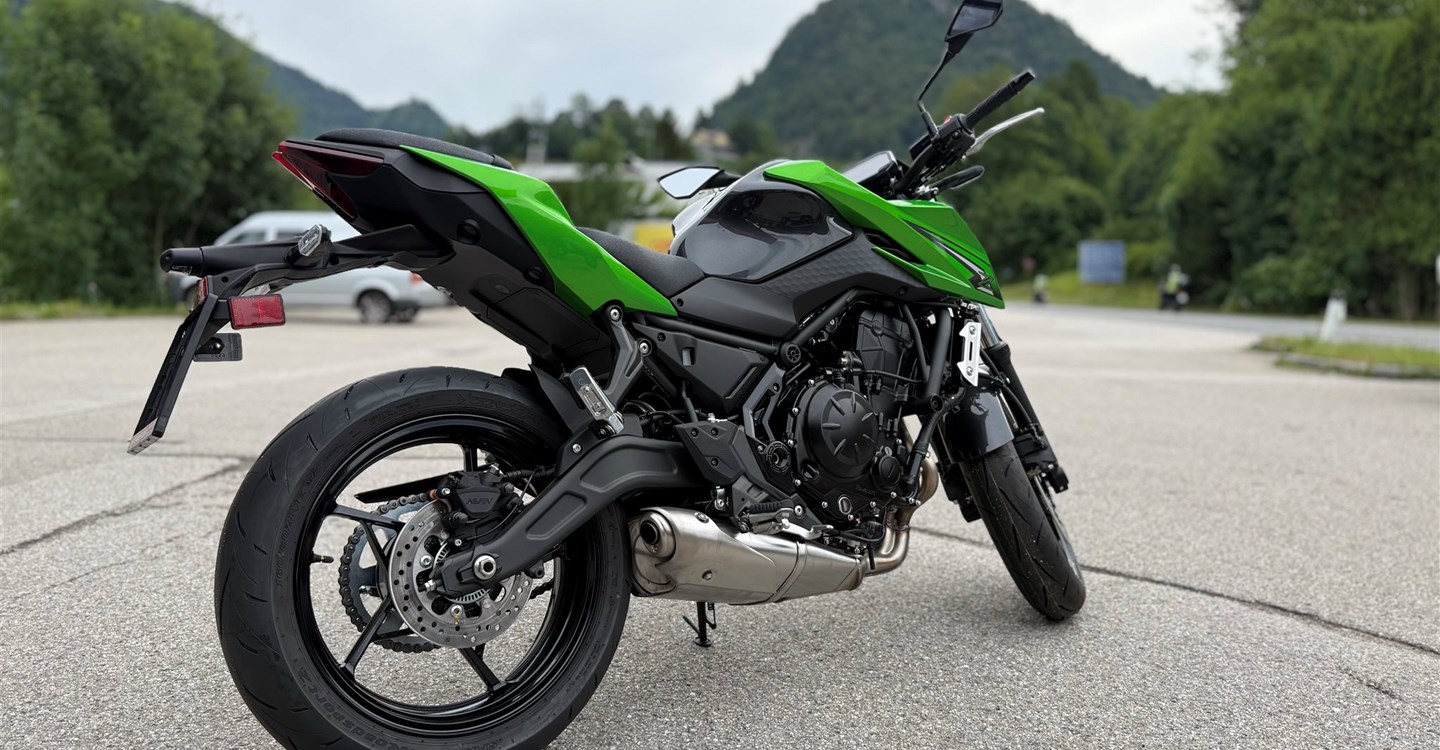 Angebot Kawasaki Z650 S
