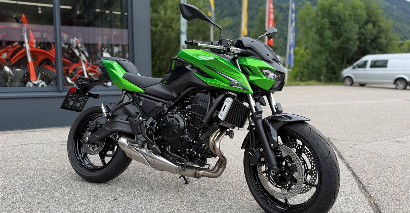 Angebot Kawasaki Z650 S